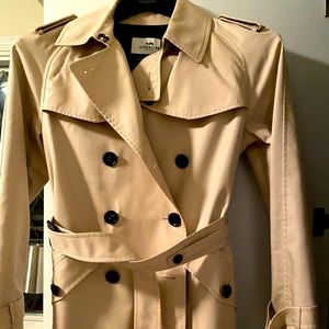 Coach trench coat! Worn only once!
